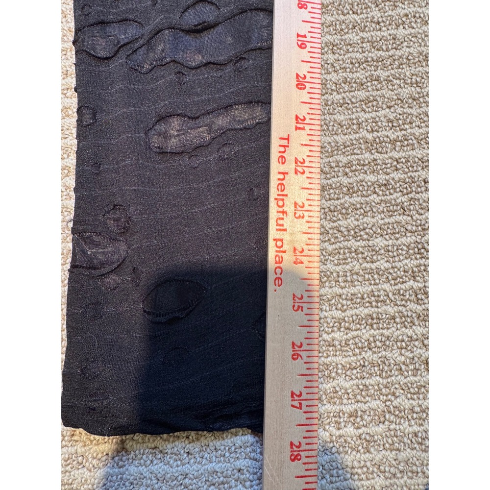 Punk‎ Rave Black Distressed Textured Skinny Pants NWT Goth Grunge Cyberpunk Alt - Picture 10 of 11